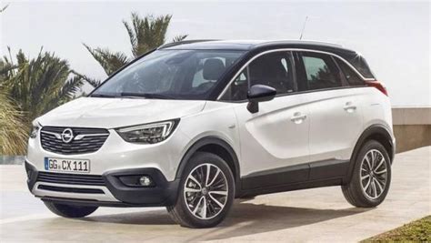 Opel Crossland X Listino Prezzi Consumi E Dimensioni Patentati