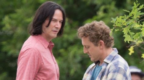 Keanu Reeves Spotted Filming Bill And Ted 3 With Alex Winter Pic