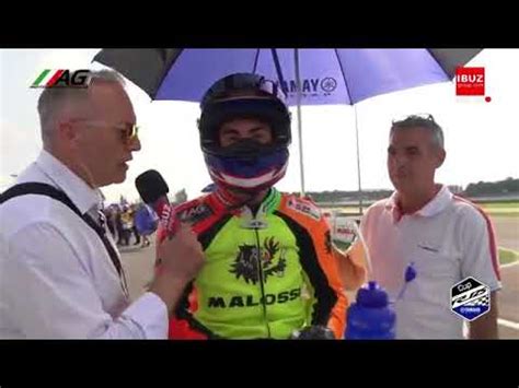 Yamaha R Cup Adria Gara Completa Trofei Malossi Youtube