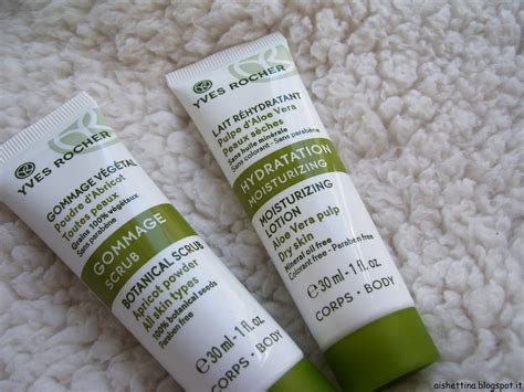Yves Rocher body products - Aishettina