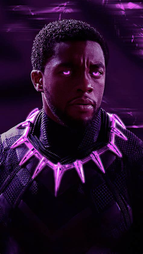 T Challa Pantera Negra Wakanda Forever Fondo De Pantalla K Hd Id