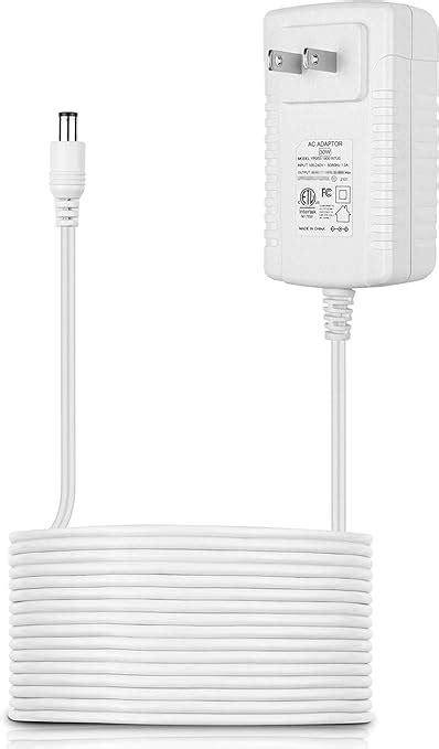 Cicinio Adaptador De Alimentaci N De W De Repuesto Para Alexa Show