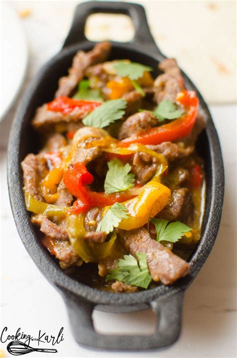 Instant Pot Steak Fajitas Cooking With Karli