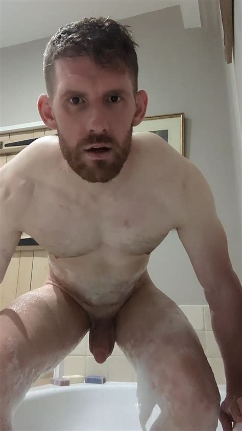 Hot Straight Daddy In Bathtub Shows Cock And Ass Thisvid