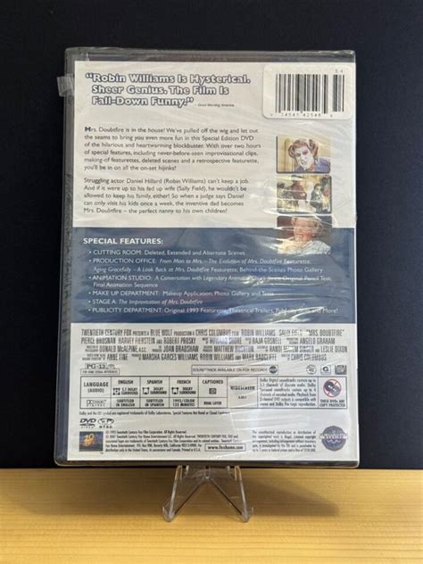 Mrs Doubtfire DVD Behind The Seams Edition New Sealed EBay