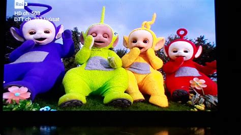 Teletubbies Italiano Bear And Lion Orso Leone Youtube