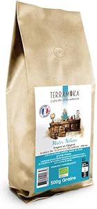 Terramoka Caf Grains D Caf In Bio Dexcellence Pur Arabica