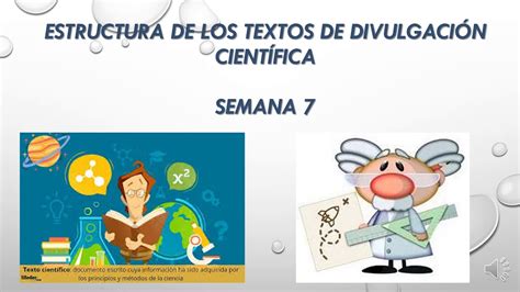 Identifica En El Siguiente Texto De Divulgacion Cientifica Sus Partes E