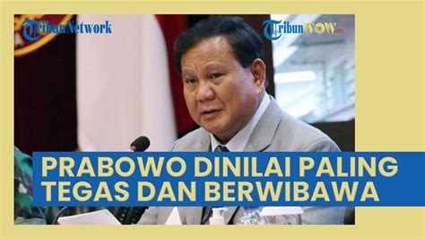 Survei Populi Center Terbaru Prabowo Dinilai Paling Tegas Ganjar