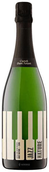 N V Castell Sant Antoni Cava Jazz Brut Nature Vivino US