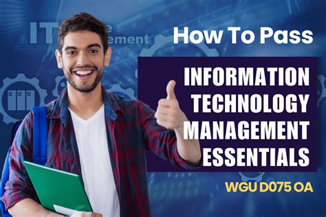 Wgu D075 Information Technology Management Essentials