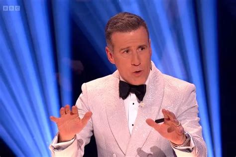 BBC Strictly Come Dancing Fans Divided As Anton Du Beke Nicks Classic