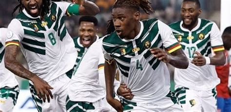 Can Le Nigeria Domine Le Cameroun Et File En Quarts De Finale