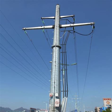 China Customized Gsm Monopole Telecommunications Tower Manufacturers