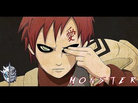 Gaara Song Monster Divide Music Ft Daddyphatsnaps Naruto