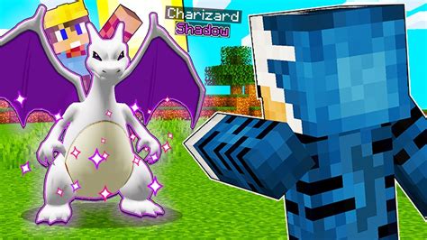 Kendal Reagisce Al Suo Charizard Shadow Nella Pixelmon Su Minecraft