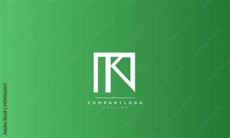 Alphabet letters Initials Monogram logo TK, TK INITIAL, TK letter Stock ...