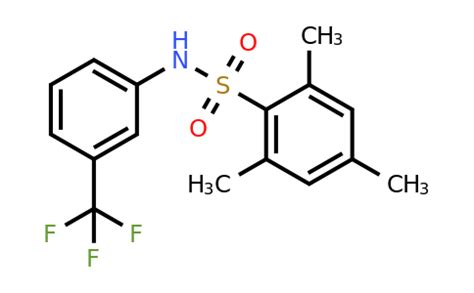 CAS 200933 14 8 2 4 6 Trimethyl N 3 Trifluoromethyl Phenyl