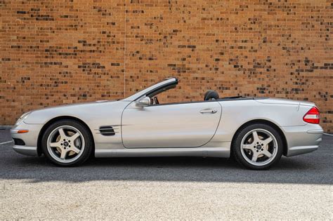 2003 Mercedes Benz Sl500 Image Abyss