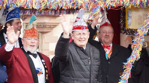 Rosenmontagszug In Vacha Bodo Ramelow Im Land Der Fantasie