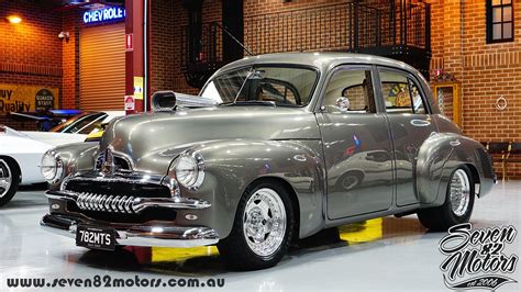 SOLD 1955 Holden FJ Blown Sedan SEVEN82MOTORS