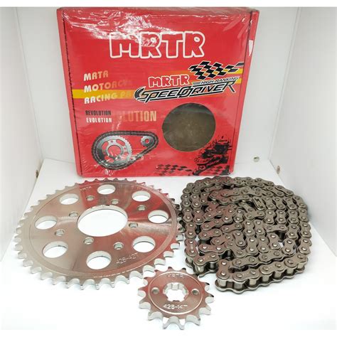 Chain Sprocket Set Raider New Shopee Philippines