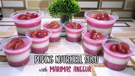 Resep Puding Susu Nutrijell Ide Jualan New Normal Puding Susu