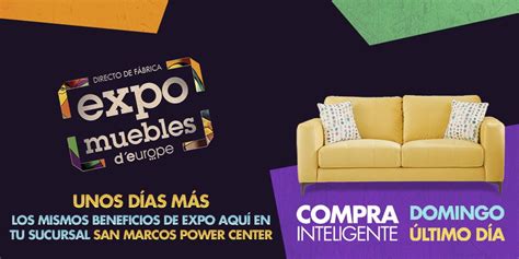 Expo Muebles Deurope San Marcos Power Center