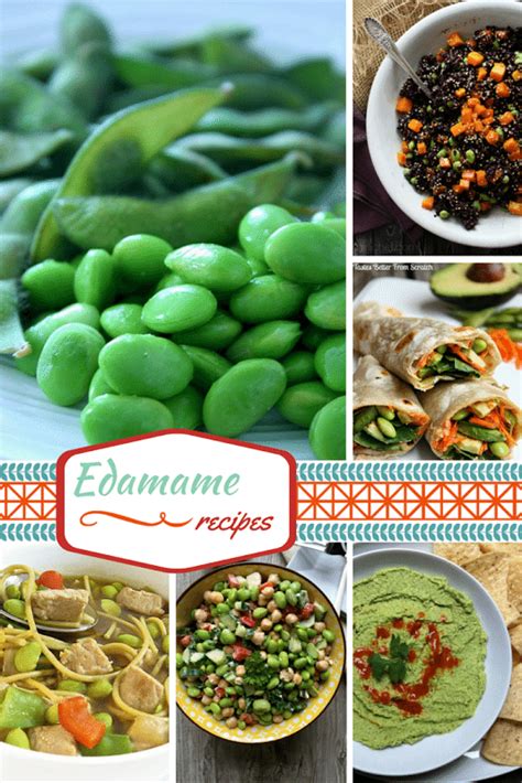 edamame-recipes - All She Cooks