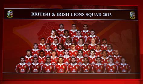 Lions 2013: A few facts about the British and Irish Lions squad - Rugby World