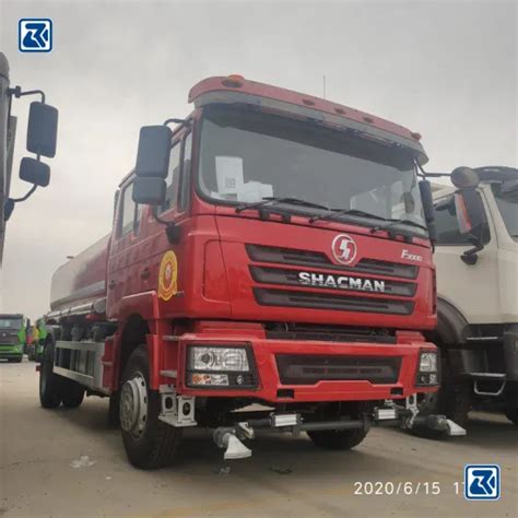 Shacman F X L L M Water Tank Truck Spraying Sprinkler