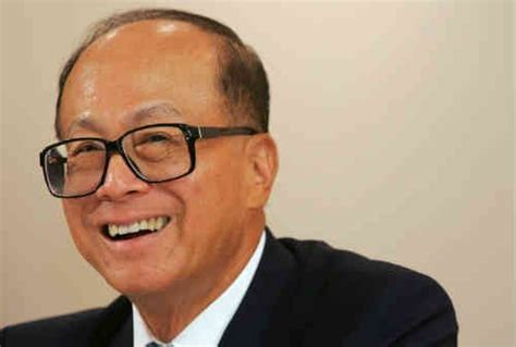 Ini Kisah Sukses Li Ka Shing Orang Terkaya Di Asia Li Ka Shing Asia