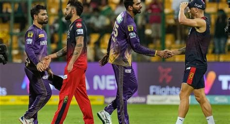 Rcb Vs Kkr Live Streaming When Where To Watch The Thrilling Match