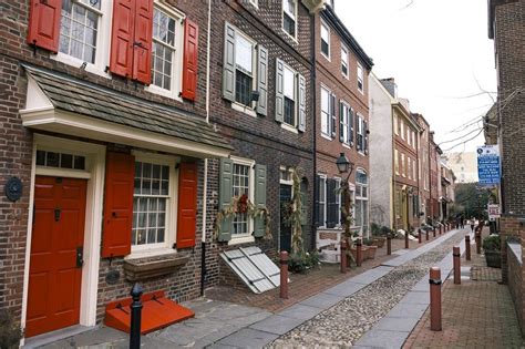 Elfreths Alley Americas Oldest Residential Street Cuzz Blue