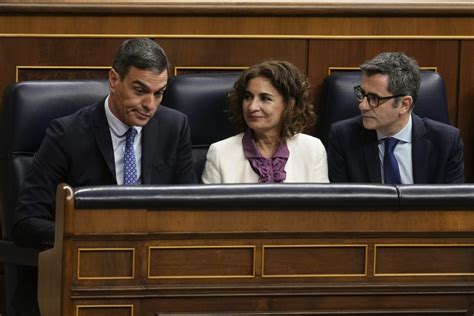 Fotos Del Debate Y Votación De La Proposición De Ley De Amnistía