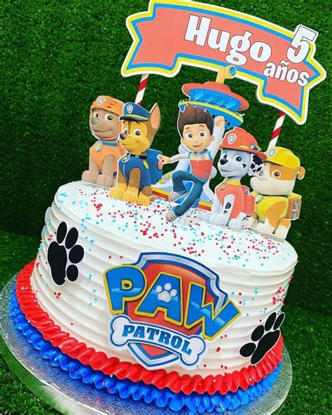 Top 76 imagen pastel de paw patrol para niño Abzlocal mx