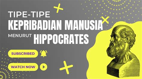 Menurut Hippocrates Terdapat 4 Tipe Kepribadian Apa Sajakah Itu Anda