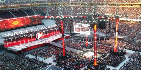 The Last 10 WrestleMania Stage Designs, Ranked Worst To Best