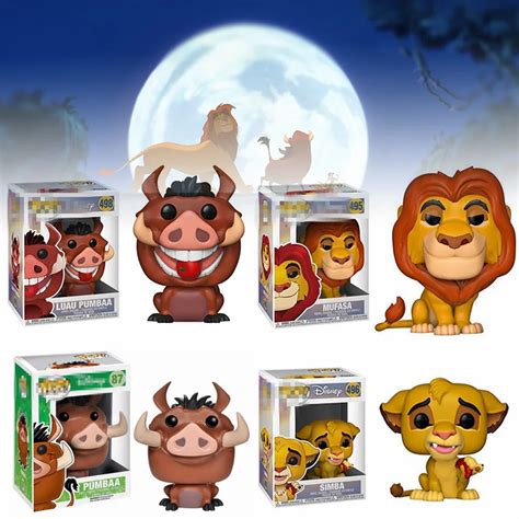 The Lion King Funko Pop Atelier Yuwa Ciao Jp