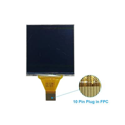 Inch Amoled Display Module X Resolution Mipi Interface