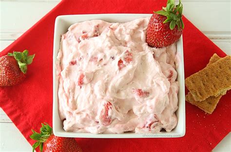 Strawberry Cheesecake Dip Homemade In The Kitchen