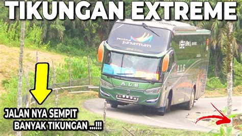 HANYA BUS ALS YANG LEWAT INI JALUR PENGHUBUNG BUKAN JALAN LINTAS JADI