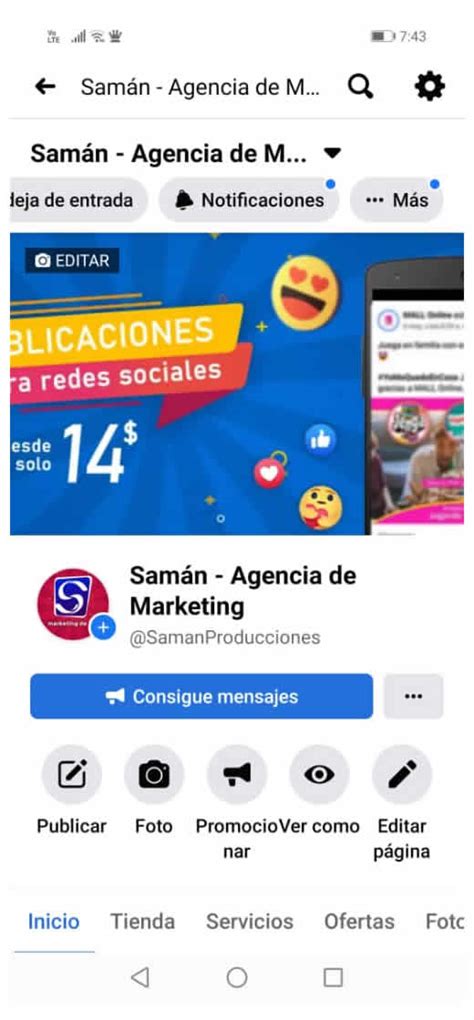 C Mo Activar El N De Whatsapp En Facebook Marketing