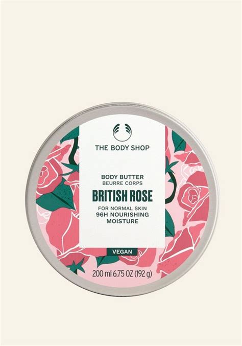 British Rose Instant Glow Body Butter The Body Shop®