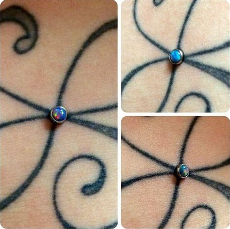 Dermal Piercings A One Way In Body Adornment Best Tattoo Piercing