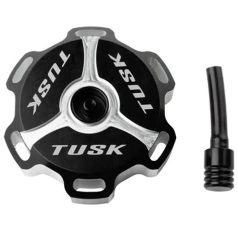 Tusk Aluminum Gas Tank Fuel Cap Petrol Machined Black Ims Tanks Honda