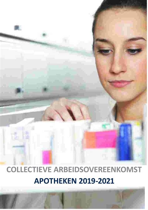 Pdf Collectieve Arbeidsovereenkomst Apotheken Dokumen Tips