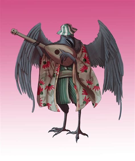 Artstation Aarakocra Bard