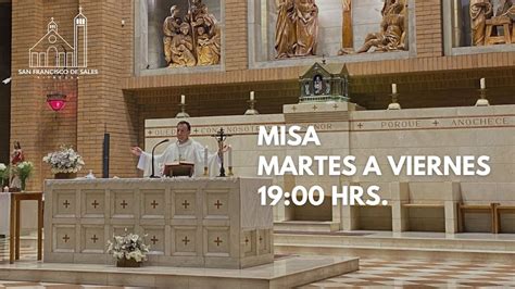 Misa Viernes De Junio Hrs Youtube