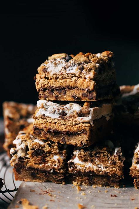 Six Layer Peanut Butter S Mores Bars Butternut Bakery